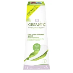 Organyc Coton bio Protège-slips spécial String et Tanga Flux léger