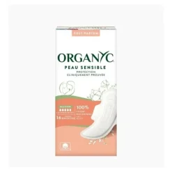 Organyc Premiers jours Post partum serviettes hygiéniques