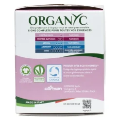 Organyc Protège-slip Flux léger Coton Bio
