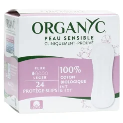 Organyc Protège-slip Flux léger Coton Bio