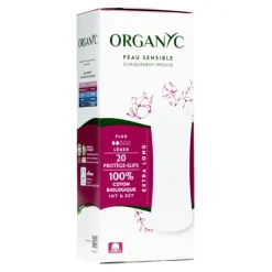Organyc protège-slips extra-long coton bio