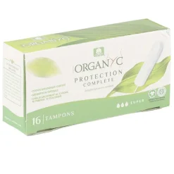 Organyc Tampons coton bio Super