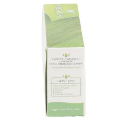 Organyc Tampons coton bio Super