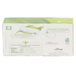 Organyc Tampons coton bio Super