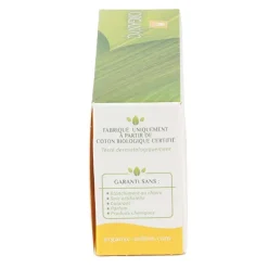 Organyc Tampons Régulier Coton Bio