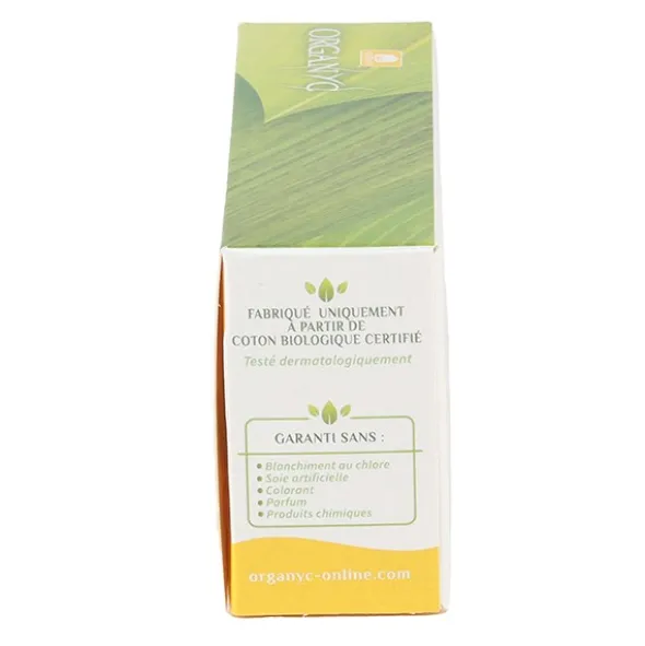 Organyc Tampons Régulier Coton Bio