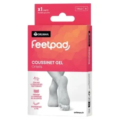 Orliman coussinet orteil Feetpad
