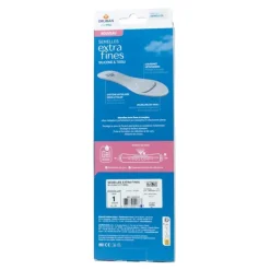 Orliman FeetPad Semelles extra fines Silicone et tissu