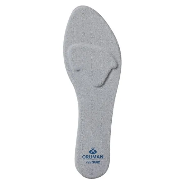 Orliman FeetPad Semelles extra fines Silicone et tissu