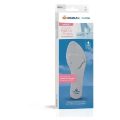 Orliman FeetPad Semelles extra fines Silicone et tissu