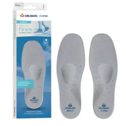 Orliman FeetPad Semelles fines Silicone et tissu