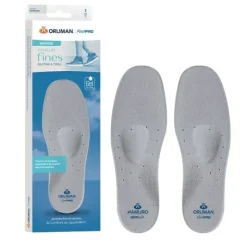 Orliman FeetPad Semelles fines Silicone et tissu