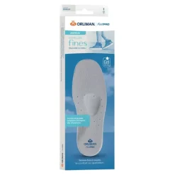 Orliman FeetPad Semelles fines Silicone et tissu