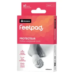 Orliman protecteur Hallux valgus et cors Feetpad