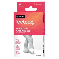 Orliman Protection plantaire gel Feetpad