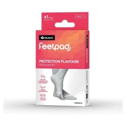 Orliman Protection plantaire métatarse Feetpad