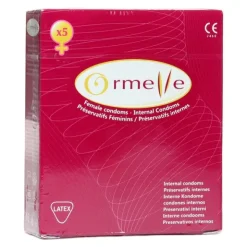 Ormelle Préservatif féminin
