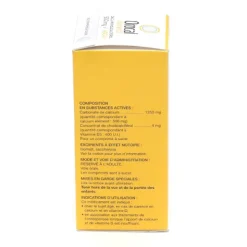 Orocal D3 500 mg 400 UI comprimé à sucer