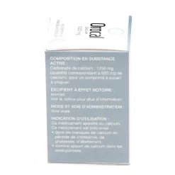 Orocal 500 mg comprimés à sucer