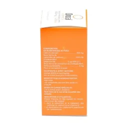 Orocal vitamine D3 500 mg/200 UI comprimés à sucer
