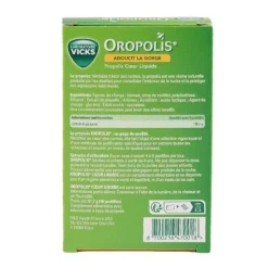 Oropolis coeur liquide pastilles