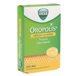 Oropolis coeur liquide pastilles