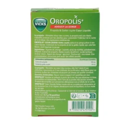 Oropolis coeur liquide Propolis Gelée royale pastilles