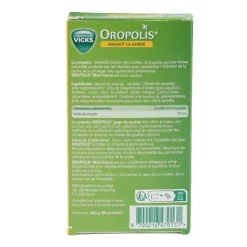 Oropolis Propolis miel citron pastilles