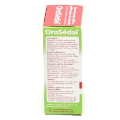 Orosédal collutoire Mauve Tamarin spray