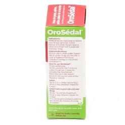 Orosédal collutoire Mauve Tamarin spray