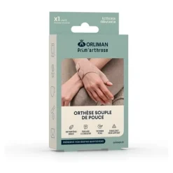Orthèse souple de pouce Orliman Prim'arthrose