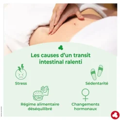 Ortis Fruits et Fibres Regular Transit intestinal comprimés