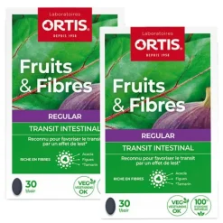 Ortis Fruits et Fibres Regular Transit intestinal comprimés