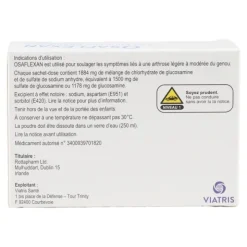 Osaflexan 1178 mg sachet