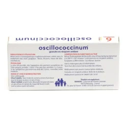 Oscillococcinum état grippal Boiron