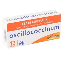Oscillococcinum état grippal Boiron