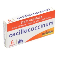 Oscillococcinum état grippal Boiron