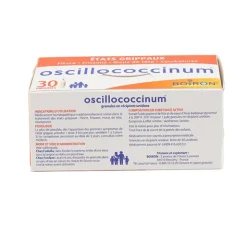 Oscillococcinum état grippal Boiron