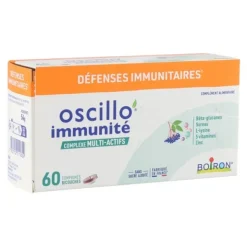 Oscillo Immunité comprimés