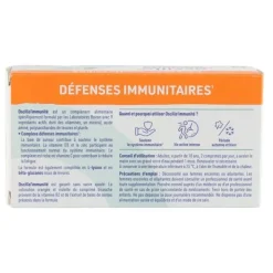 Oscillo Immunité comprimés