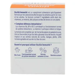Oscillo Immunité stick