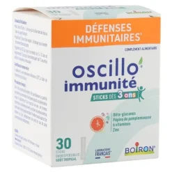 Oscillo Immunité stick