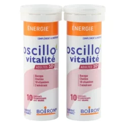 Oscillo Vitalité 50+ comprimés