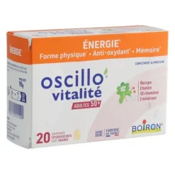 Oscillo Vitalité 50+ comprimés