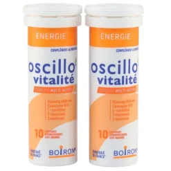 Oscillo vitalité comprimés effervescents