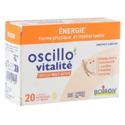 Oscillo vitalité comprimés effervescents