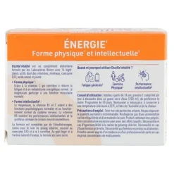 Oscillo vitalité comprimés effervescents