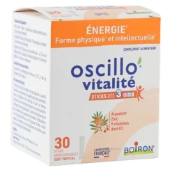 Oscillo vitalité sticks