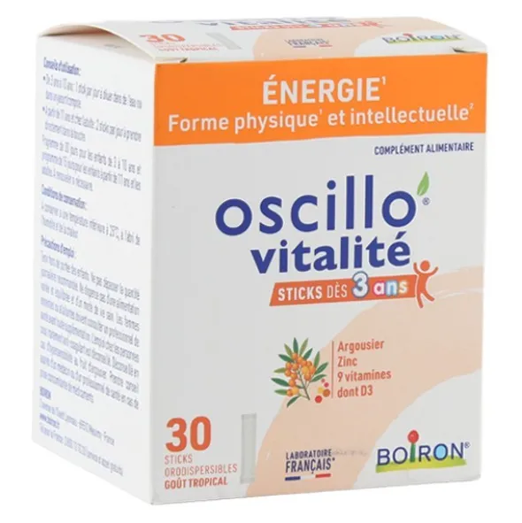Oscillo vitalité sticks
