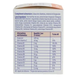 Oscillo vitalité sticks